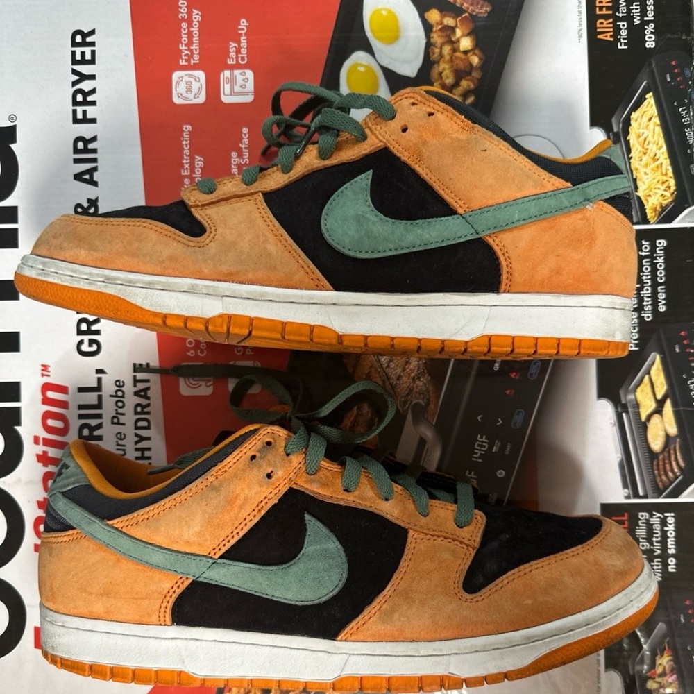 Nike Dunk Low ceramic duckling size 13
